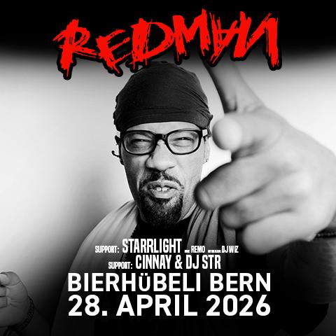 Redman (US) - Bern
