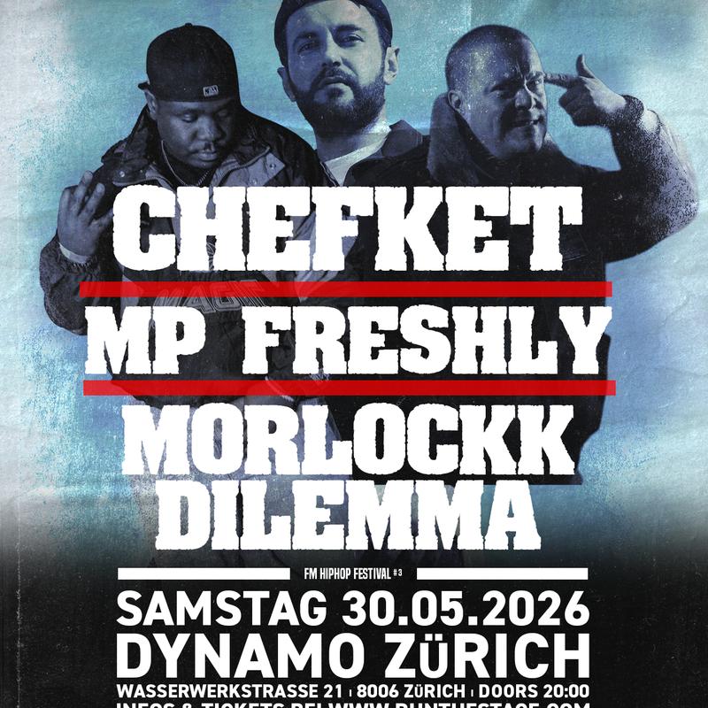Chefket, MP Freshly, Morlockk Dilemma