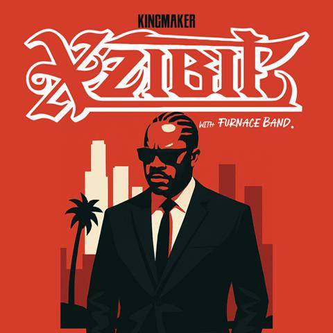 Xzibit (US) mit Furnace Band - Chur